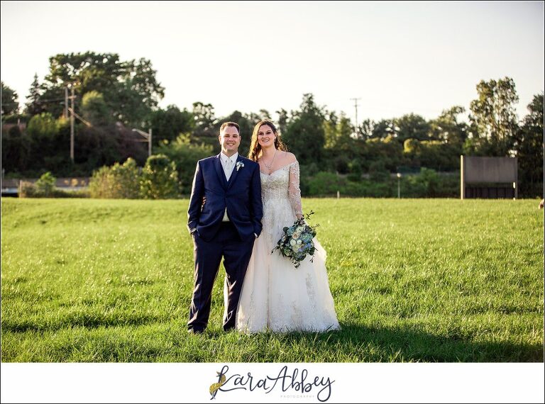 John & Nikki's Five Star Review of Kara Abbey Photography - Wedding in Verona PA