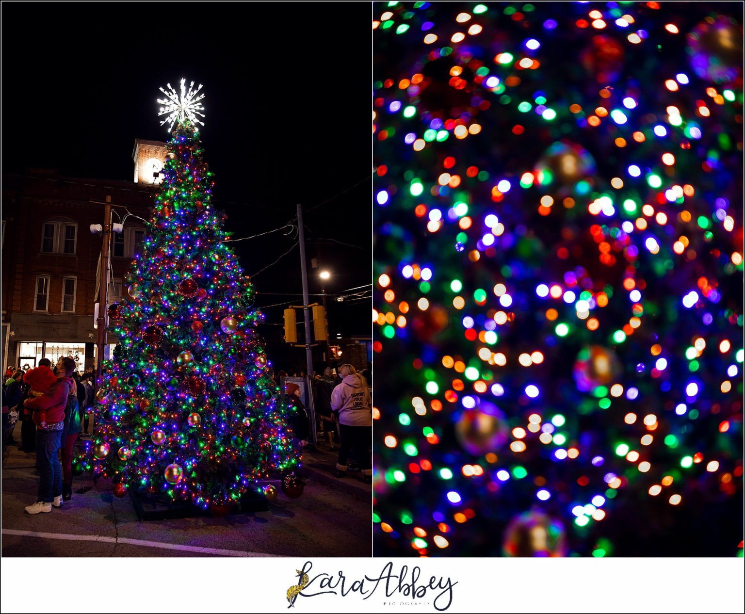 Light Up Night Parade in Downtown Irwin, PA 2020