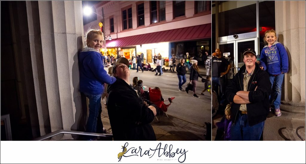 Light Up Night Parade in Downtown Irwin, PA 2020