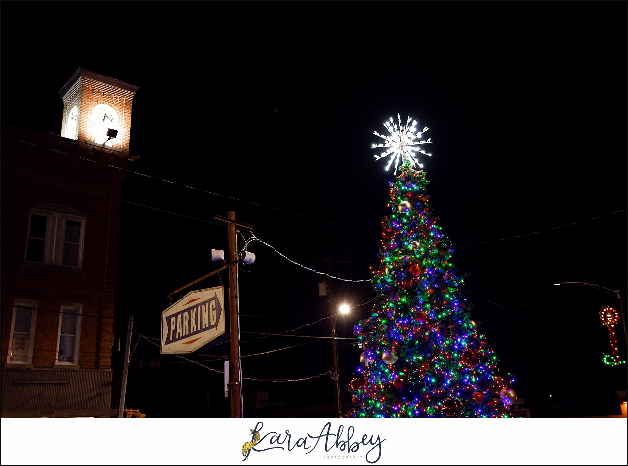 Light Up Night Parade in Downtown Irwin, PA 2020
