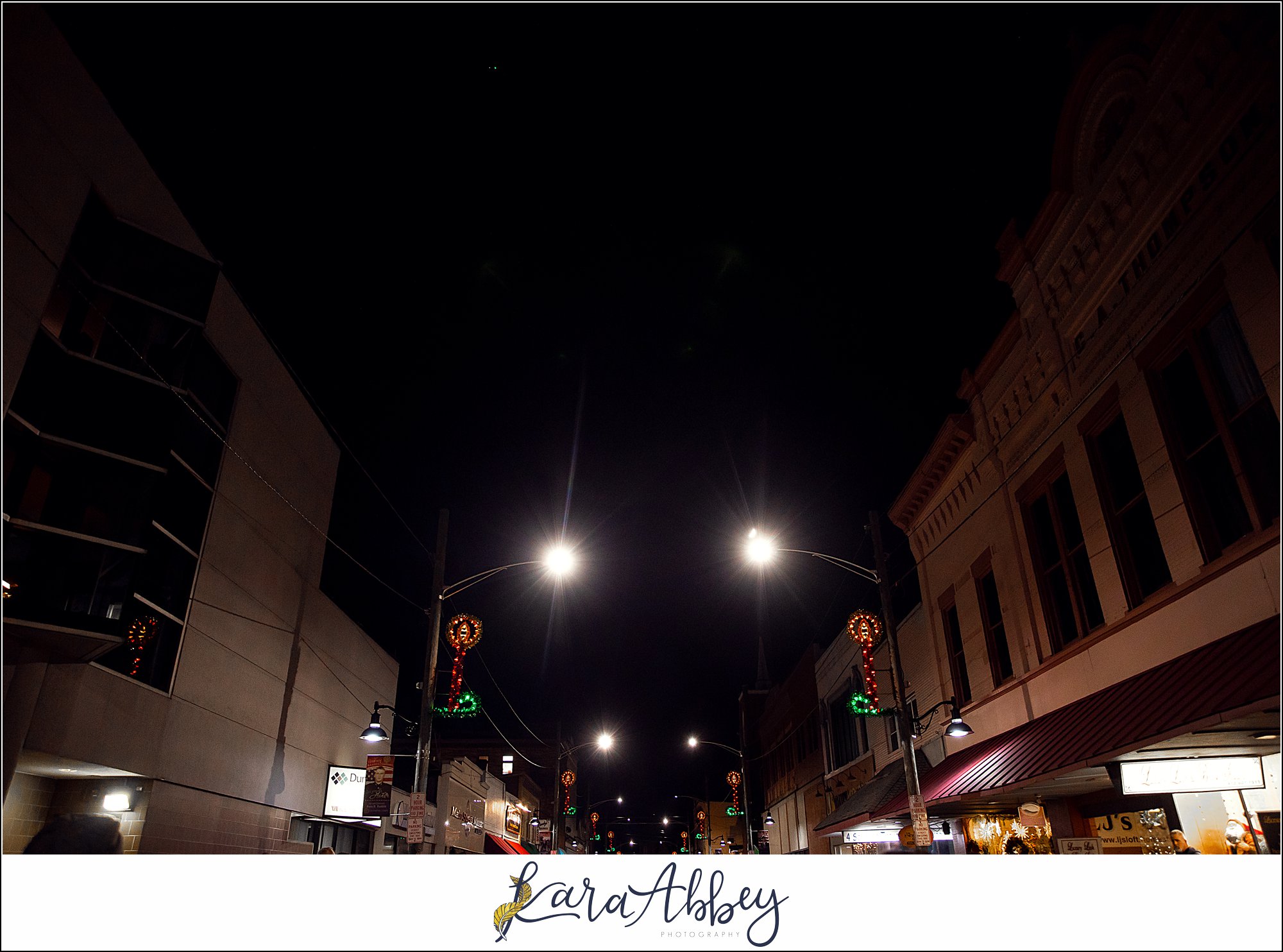 Light Up Night Parade in Downtown Irwin, PA 2020