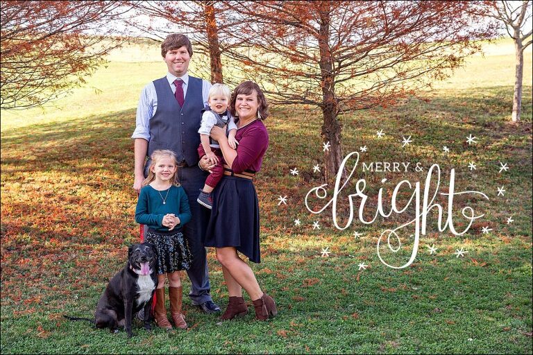 Merry Christmas Love The Abbey Family