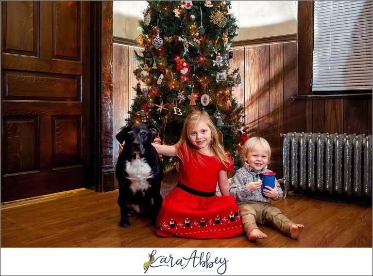 Merry Christmas From The Abbey Family