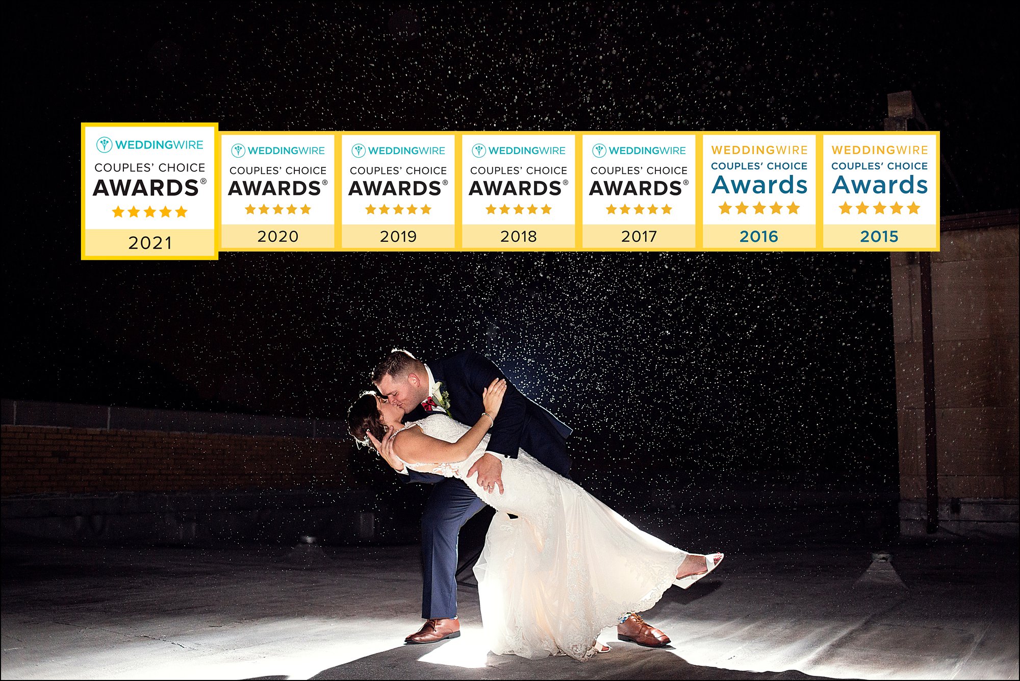Wedding Wire Couples' Choice Award Winner Kara Abbey Photography