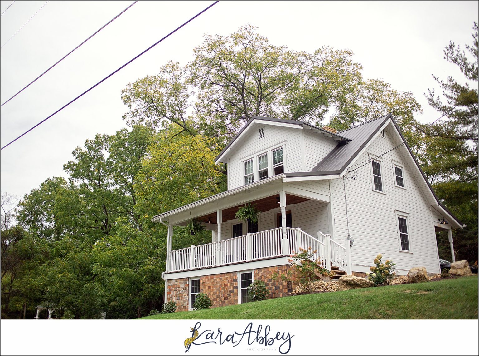 Second Shooting The Grayson House Wedding in Uniontown, PA