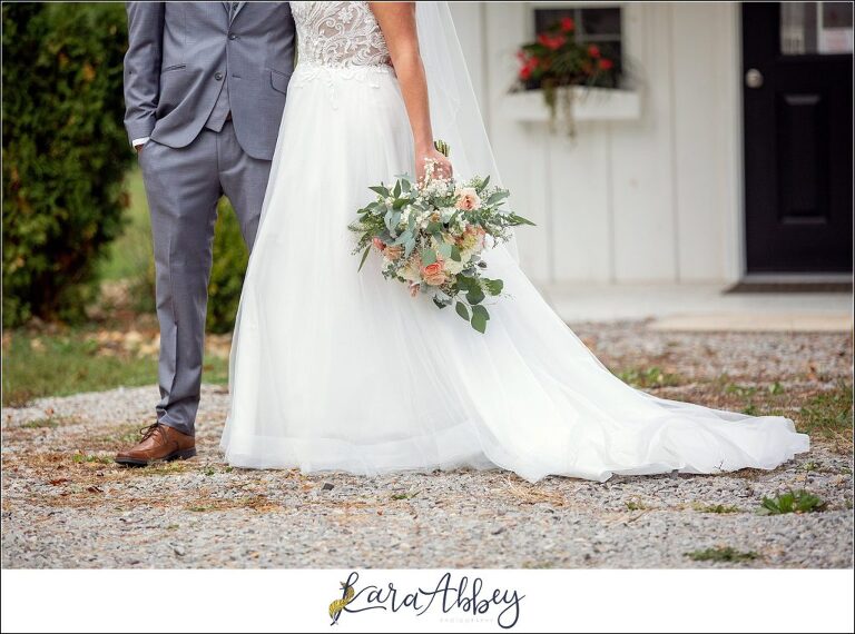 Fall Wedding at the Grayson House in Uniontown, PA