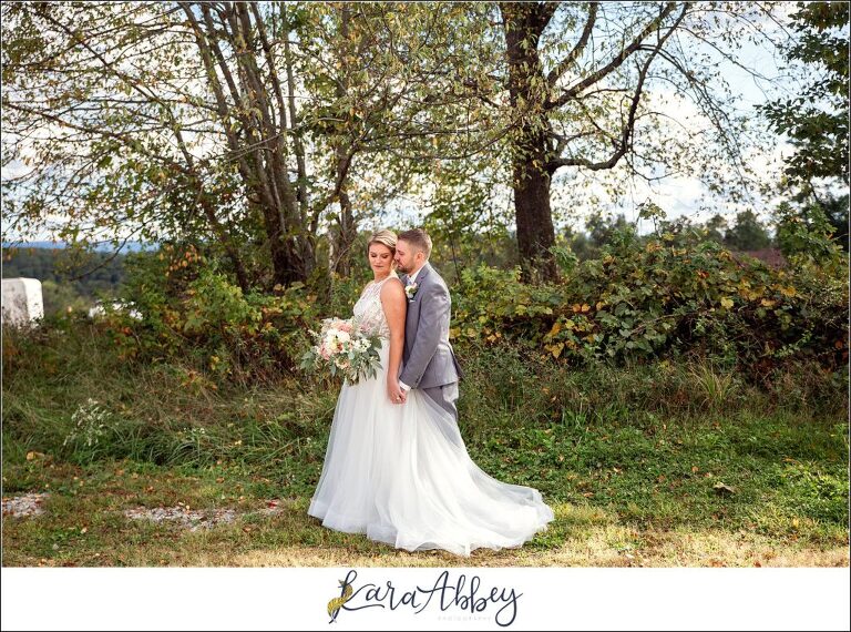 Fall Wedding at the Grayson House in Uniontown, PA