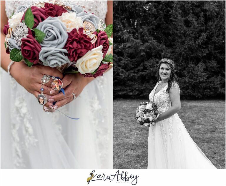 Spring Wedding at Sanaview Farms in Champion PA Bride & Groom Portraits