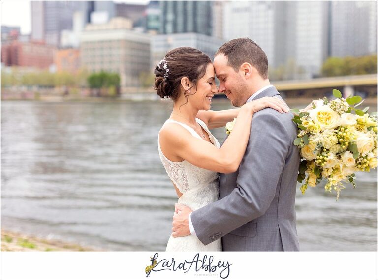 Spring Wedding at Phipps Conservatory in Pittsburgh, PA - Portraits on the North Shore