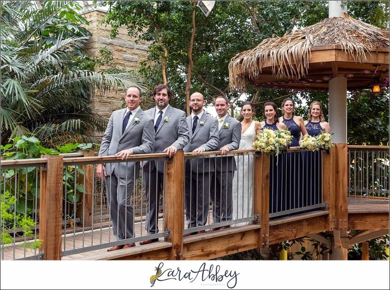 Spring Wedding at Phipps Conservatory in Pittsburgh, PA