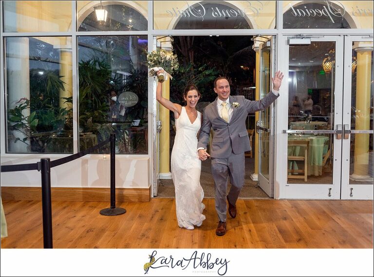 Spring Wedding at Phipps Conservatory in Pittsburgh, PA