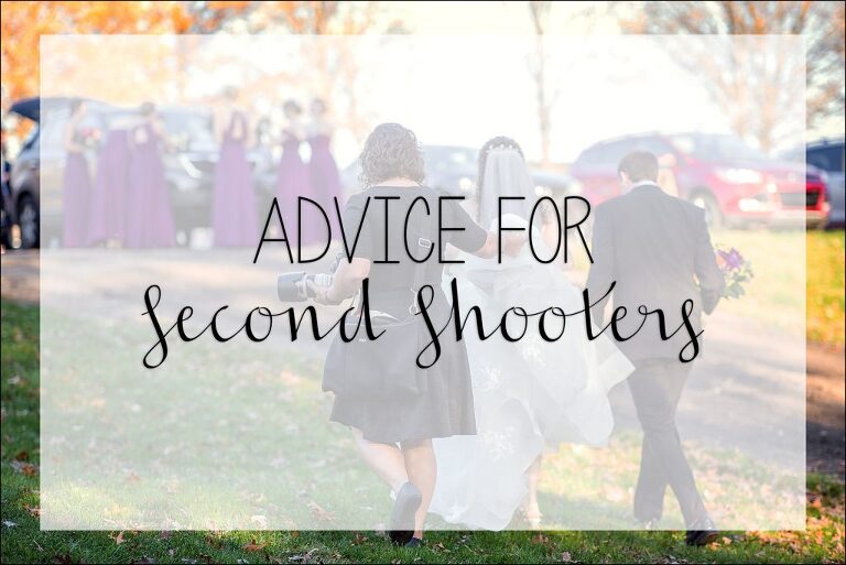 Advice, Tips, and Tricks for Second Shooters to Wedding Photographers