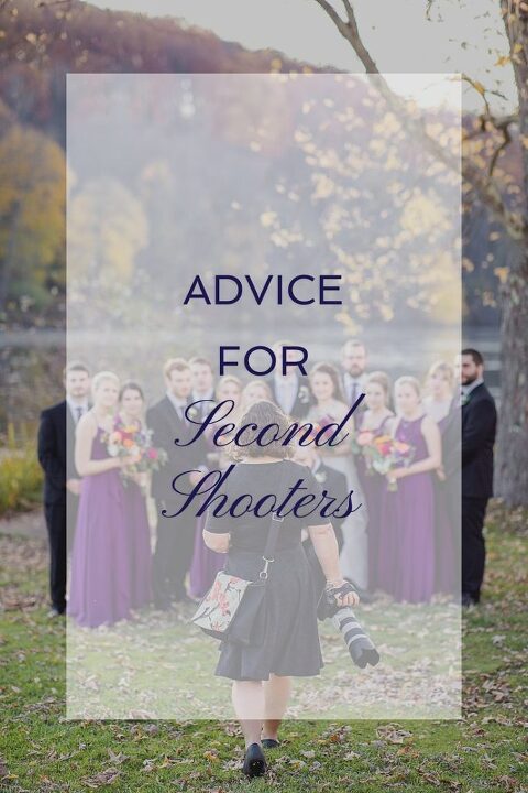Advice, Tips, and Tricks for Second Shooters to Wedding Photographers