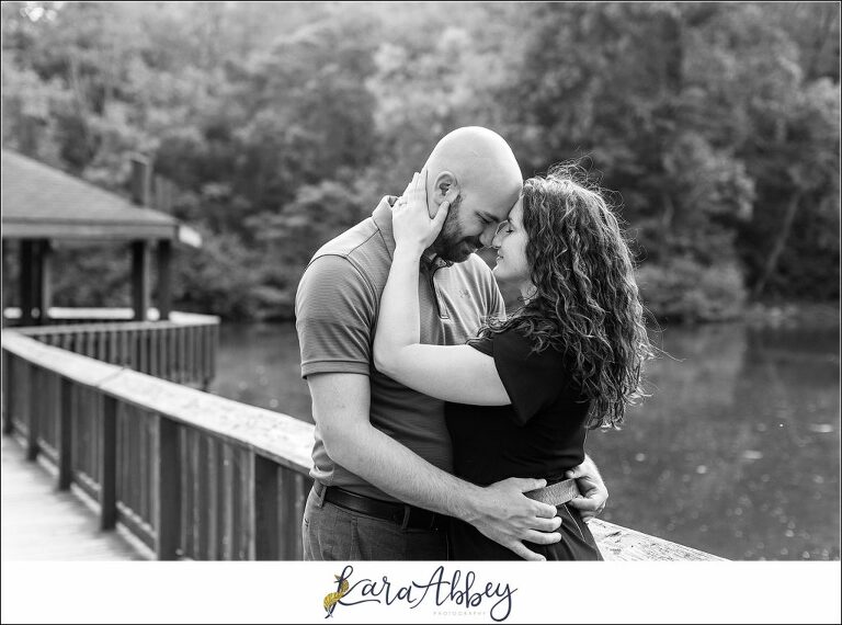 Summer Engagement Photography at Twin Lakes Park in Greensburg, PA