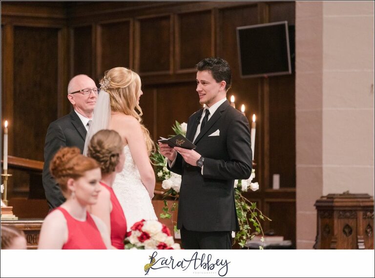 Summer Fairy Tale Wedding at Clen-Moore Presbyterian Church in New Castle, PA