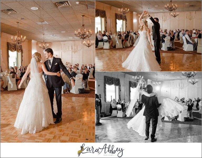 Summer Fairy Tale Wedding at Shakespeare's Restaurant & Pub in Ellwood City PA