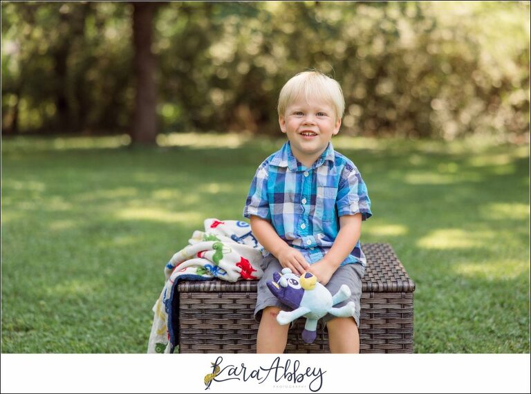 Leander Roxas Half Birthday Summer Portraits