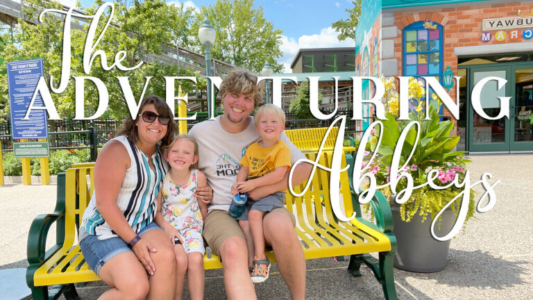 The Adventuring Abbeys go to Dorney Park, Sesame Place, and Playland's Castaway Cove - Amusement Park Family VLOG