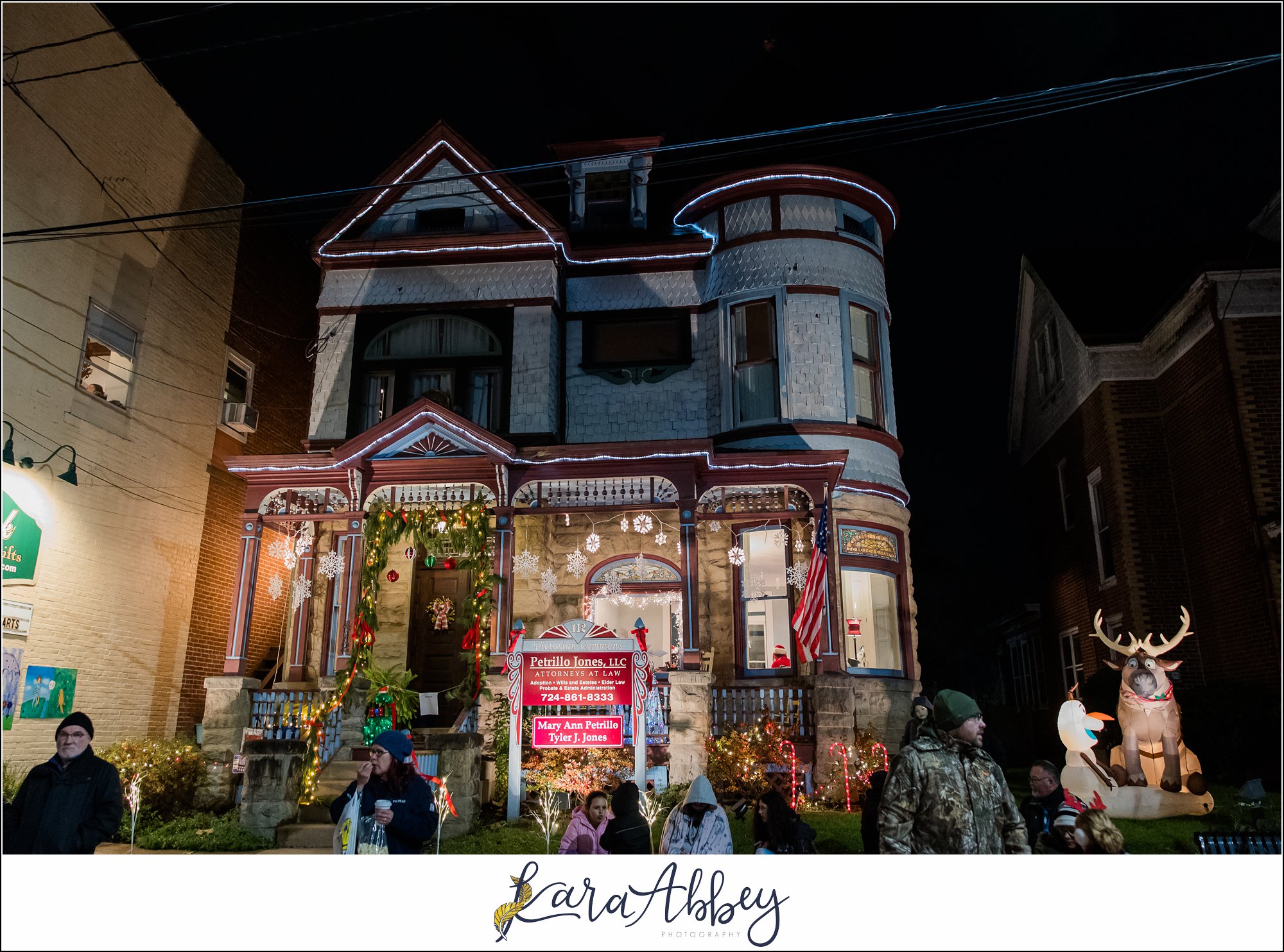 Light Up Norwin Downtown Irwin, PA Light Up Night 2021