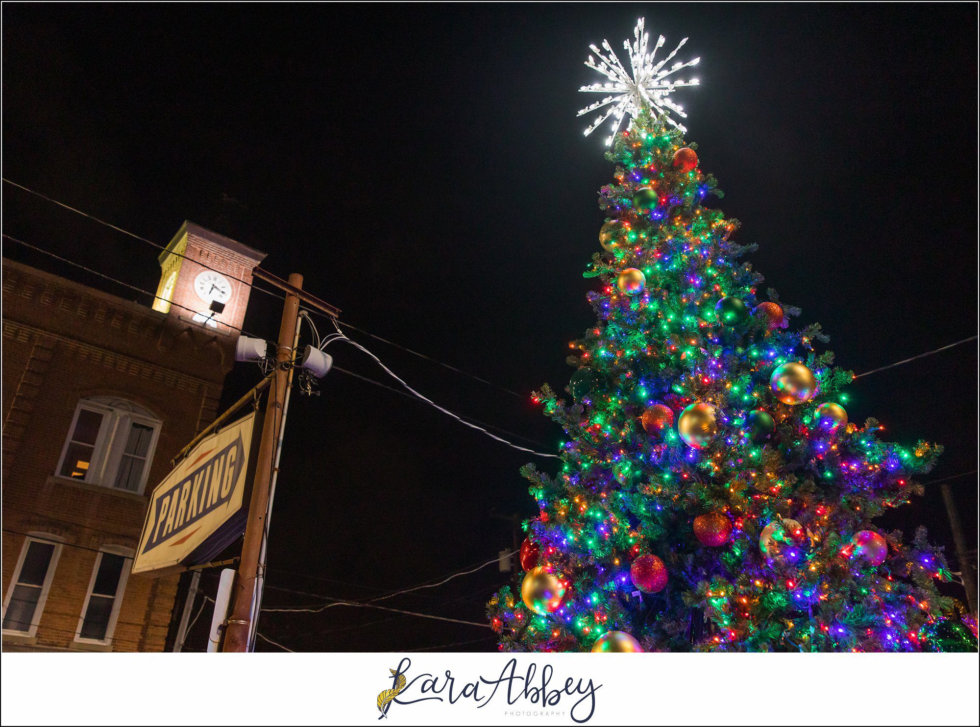 Light Up Norwin Downtown Irwin, PA Light Up Night 2021