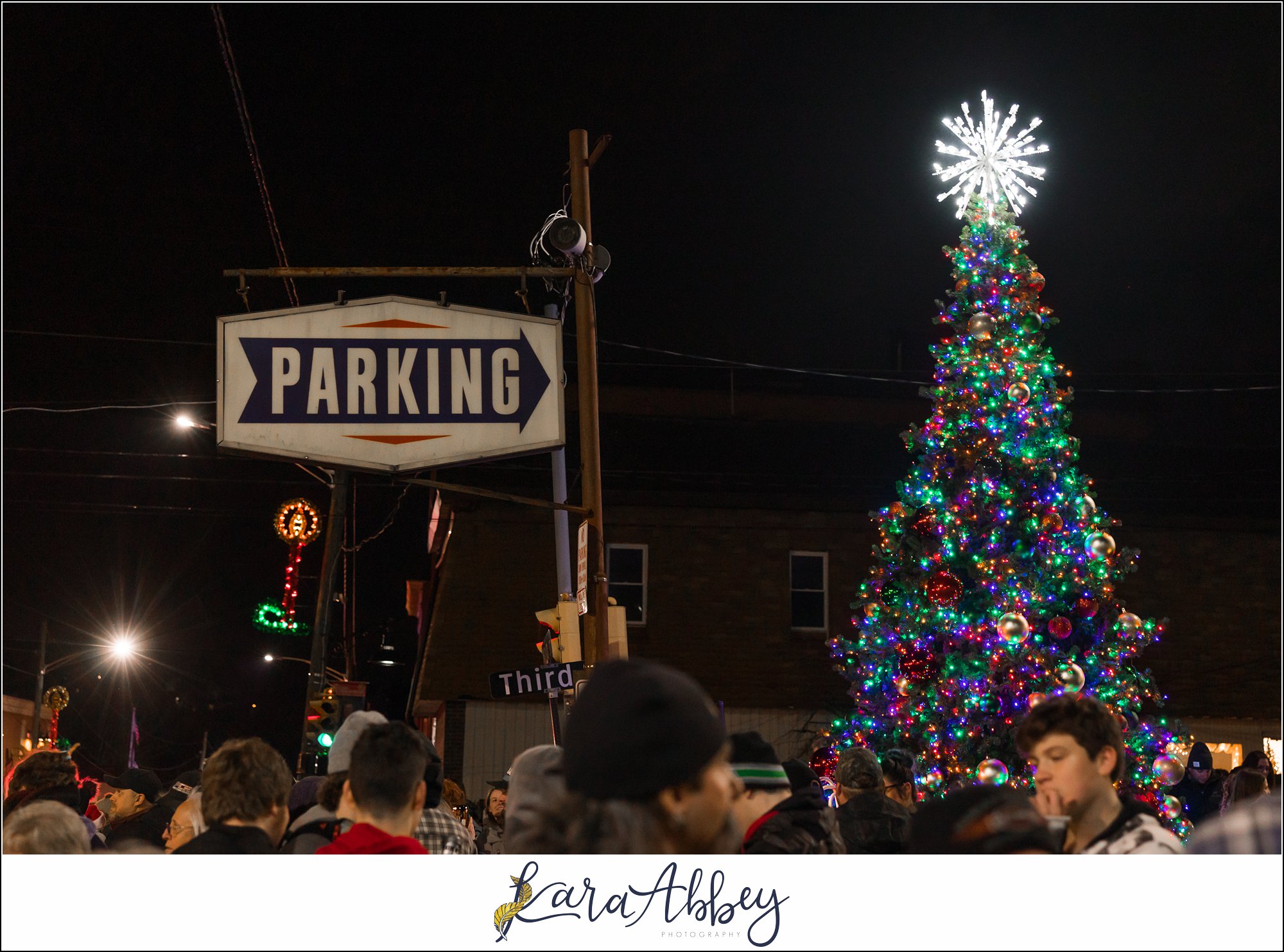 Light Up Norwin Downtown Irwin, PA Light Up Night 2021