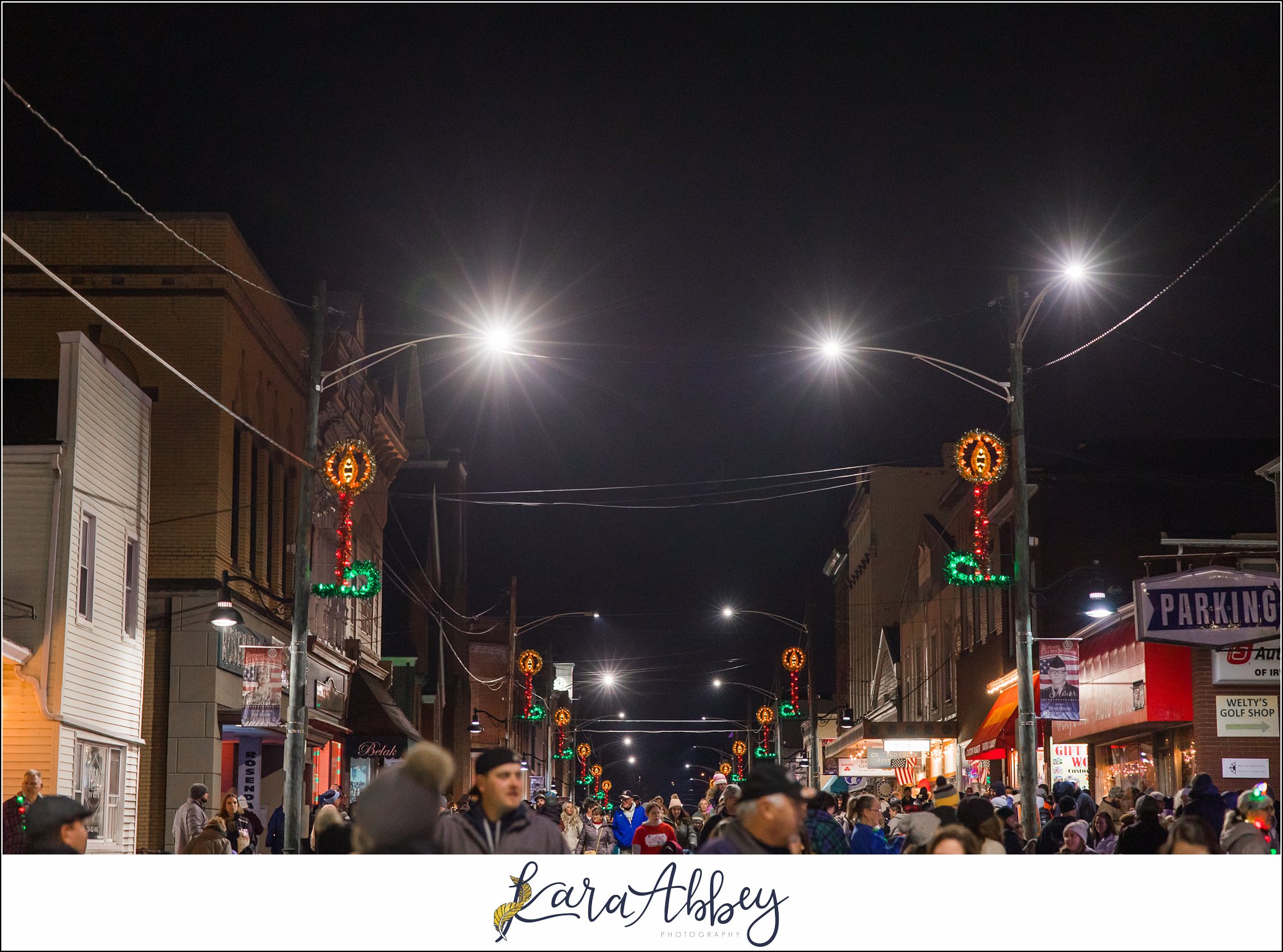 Light Up Norwin Downtown Irwin, PA Light Up Night 2021