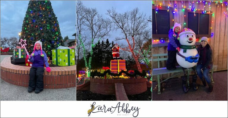 Kennywood Holiday Lights The Adventuring Abbeys 2021