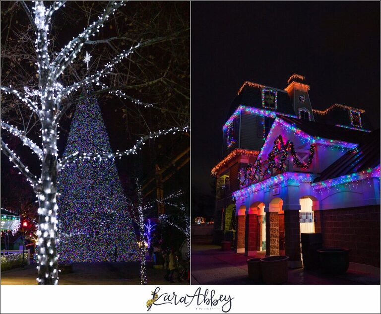 Kennywood Holiday Lights The Adventuring Abbeys 2021
