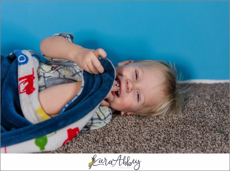 Happy Birthday Leander 3 Year Old In Home Portraits Irwin PA