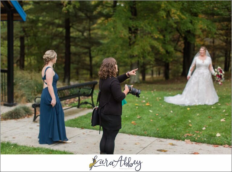 Irwin PA Wedding Photographer Working Behind The Scenes in 2021