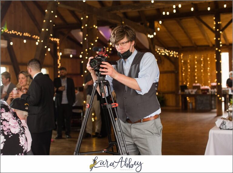 Irwin PA Wedding Photographer Working Behind The Scenes in 2021