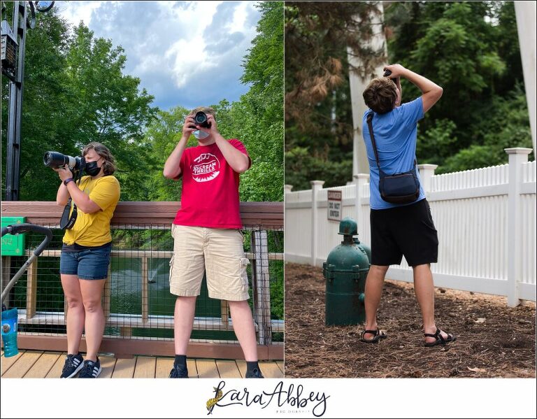 Roller Coaster Photographer Working Behind The Scenes in 2021