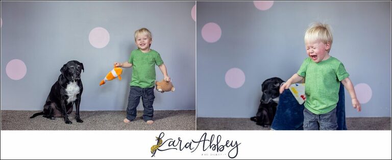 Abbys Saturday Bloopers from 2021 Silly Photos of a Black Lab