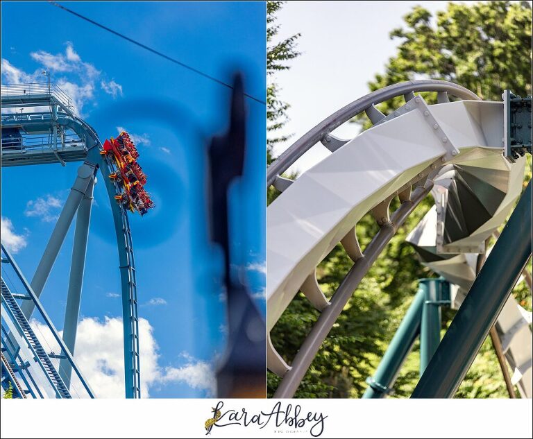 Kara Abbey Photography XscreamThrills Roller Coaster Photography Busch Gardens Williamsburg, VA