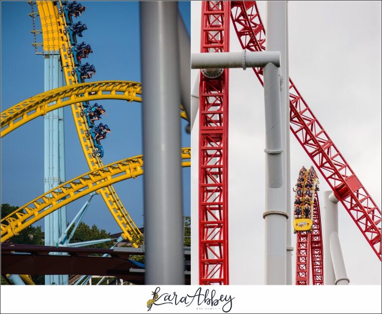 Kara Abbey Photography XscreamThrills Roller Coaster Photography Hersheypark in Hershey, PA
