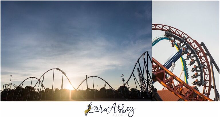 Kara Abbey Photography XscreamThrills Roller Coaster Photography Carowinds in Charlotte, NC