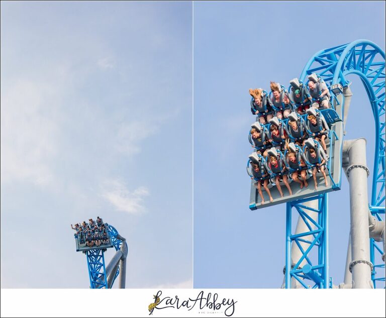Kara Abbey Photography XscreamThrills Roller Coaster Photography Gale Force