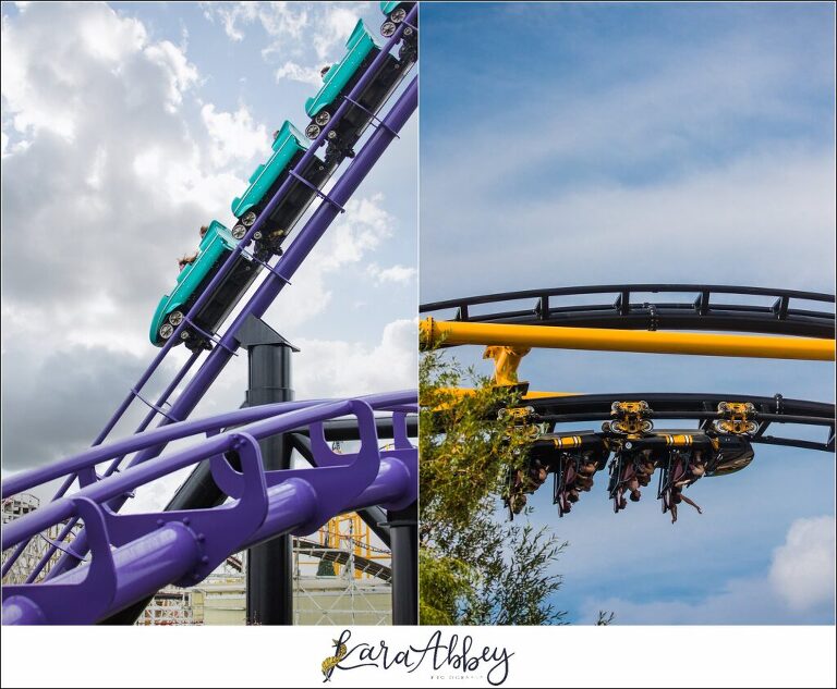 Kara Abbey Photography XscreamThrills Roller Coaster Photography Kennywood Park West Mifflin, PA