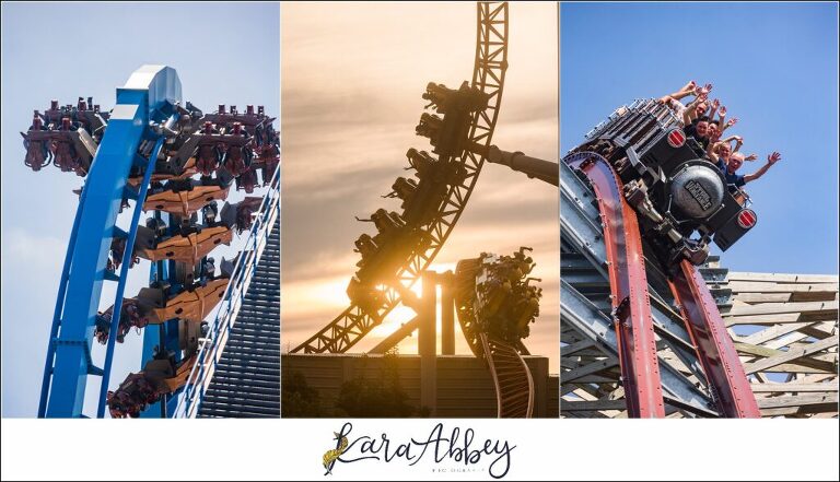 Kara Abbey Photography XscreamThrills Roller Coaster Photography Cedar Point in Sandusky, OH
