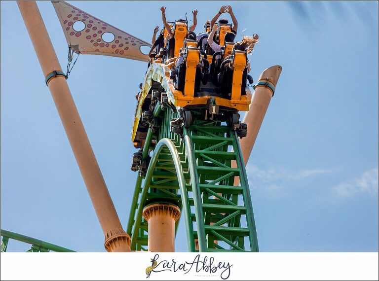 Kara Abbey Photography XscreamThrills Roller Coaster Photography Busch Gardens Tampa, FL