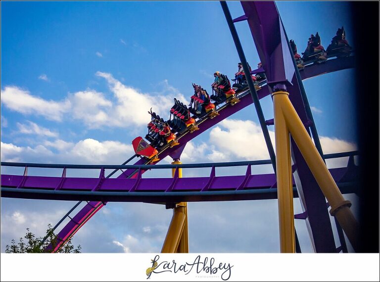 Kara Abbey Photography XscreamThrills Roller Coaster Photography Busch Gardens Williamsburg, VA