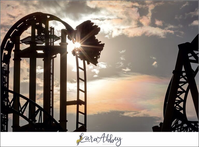 Kara Abbey Photography XscreamThrills Roller Coaster Photography Knoebels in Elysburg, PA