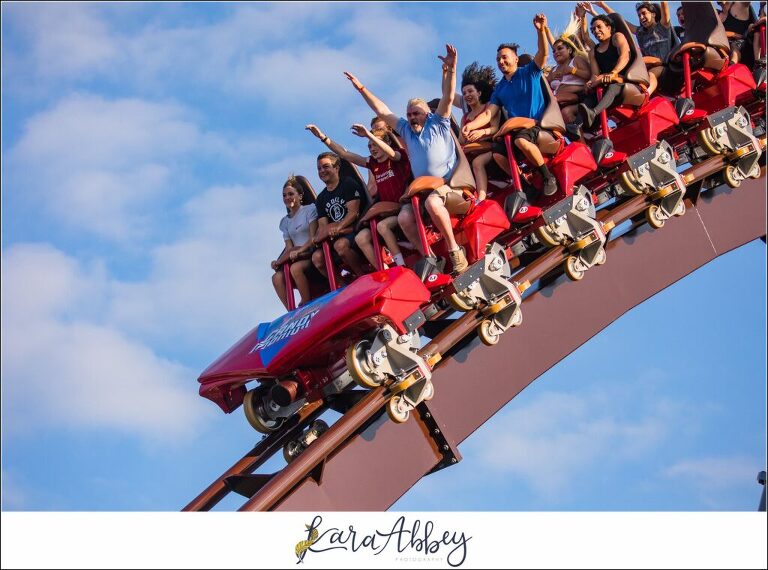 Kara Abbey Photography XscreamThrills Roller Coaster Photography Hersheypark in Hershey, PA