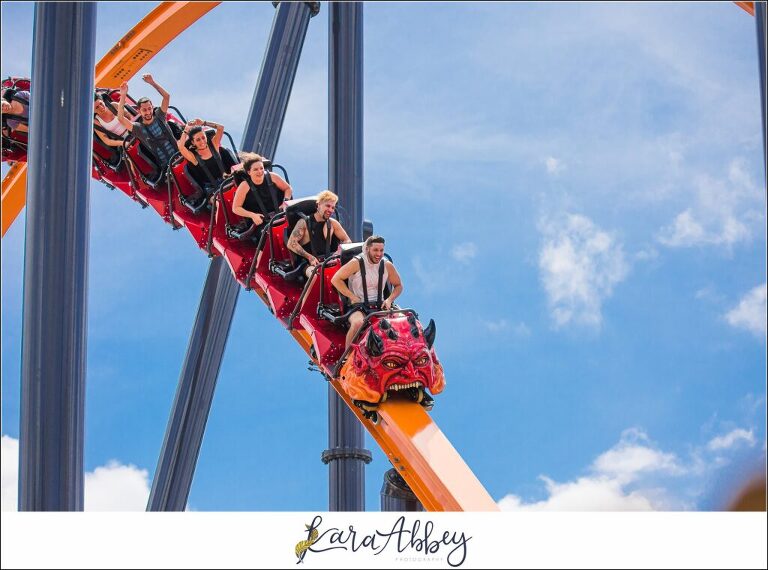 Kara Abbey Photography XscreamThrills Roller Coaster Photography Six Flags Great Adventure in Jackson, NJ