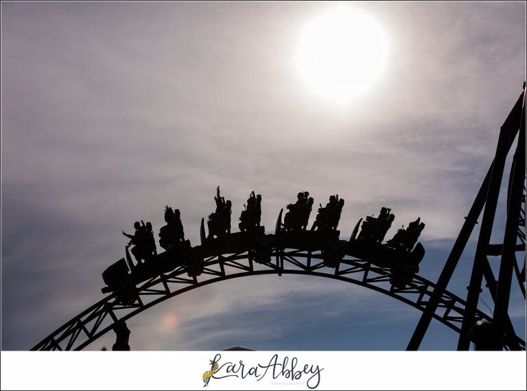 Kara Abbey Photography XscreamThrills Roller Coaster Photography Carowinds in Charlotte, NC