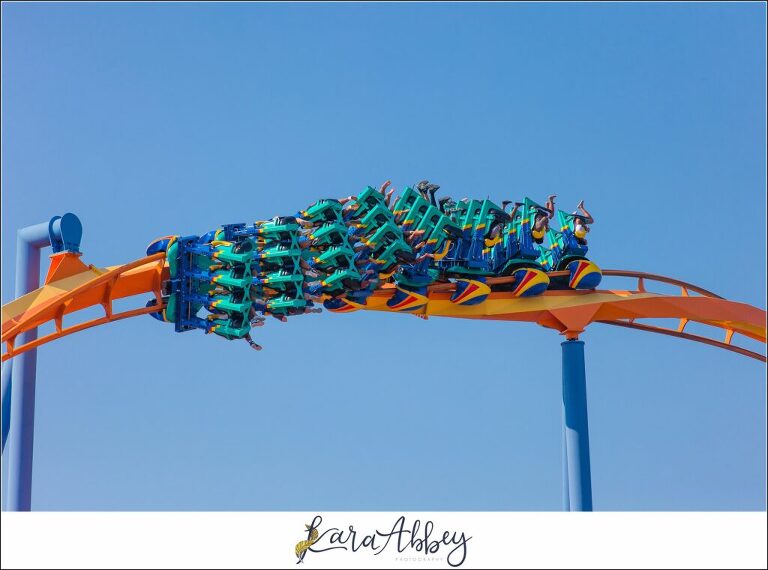 Kara Abbey Photography XscreamThrills Roller Coaster Photography Dorney Park in Allentown, PA