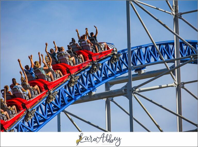 Kara Abbey Photography XscreamThrills Roller Coaster Photography Cedar Point in Sandusky, OH