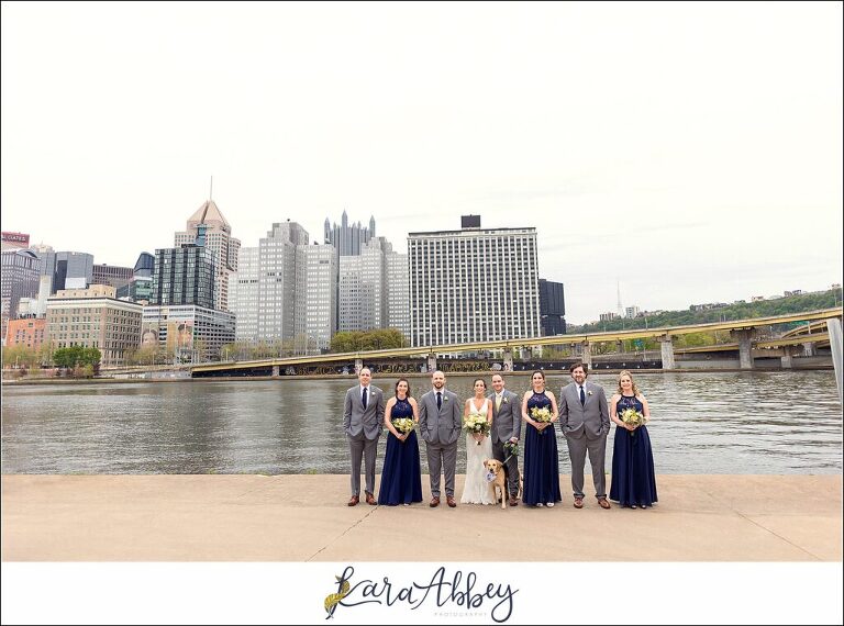 Amazing Wedding Photography by Photographer in Irwin PA - Phipps Conservatory in Pittsburgh, PA