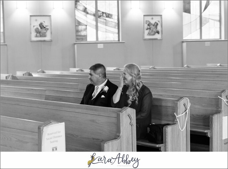 Amazing Wedding Photography by Photographer in Irwin PA - St. Angela Merici Parish in McKeesport, PA