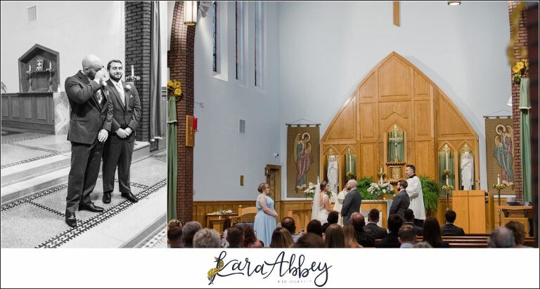 Amazing Wedding Photography by Photographer in Irwin PA - Immaculate Conception